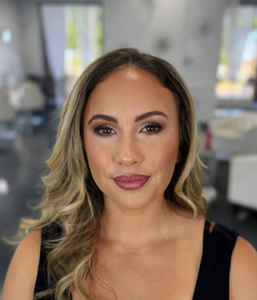 Soft glam camera-ready makeup by The Beauty Bar